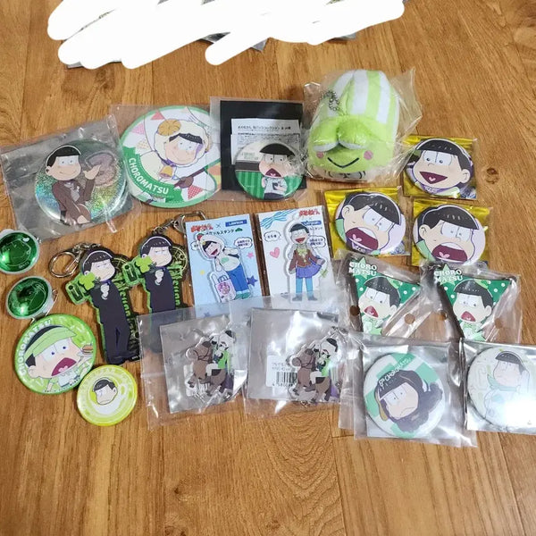 [BUNJANG] Osomatsu-san Choromatsu Merchandise Bundle / 오소마츠상 쵸로마츠 굿즈 모음