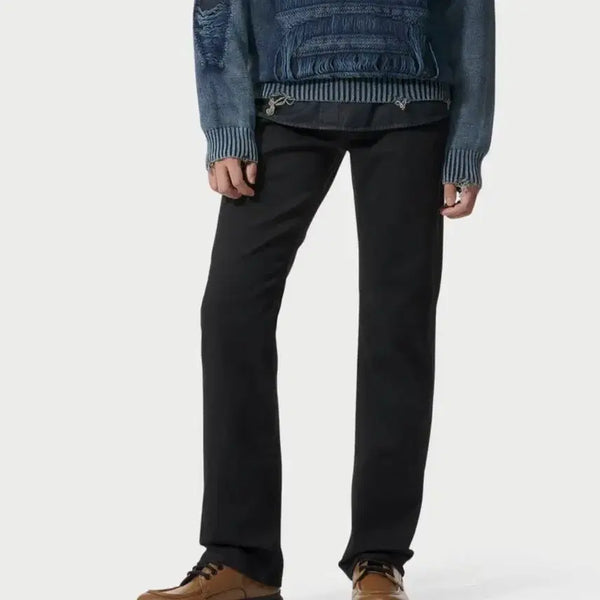 [BUNJANG] Diesel 1985 Larkee Black Denim Jeans / 디젤 1985 라르키 블랙 데님 진