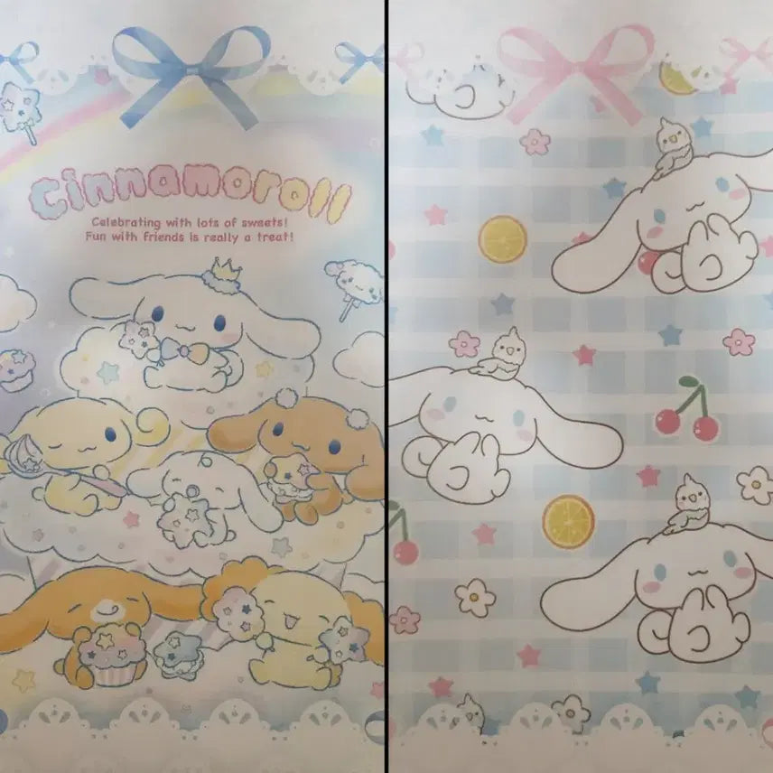 [BUNJANG] Cinnamoroll Handmade Envelope - Cinnamoroll & Friends / #수봉#포용#판매계 시나모롤 수제봉투_시나와 친구들