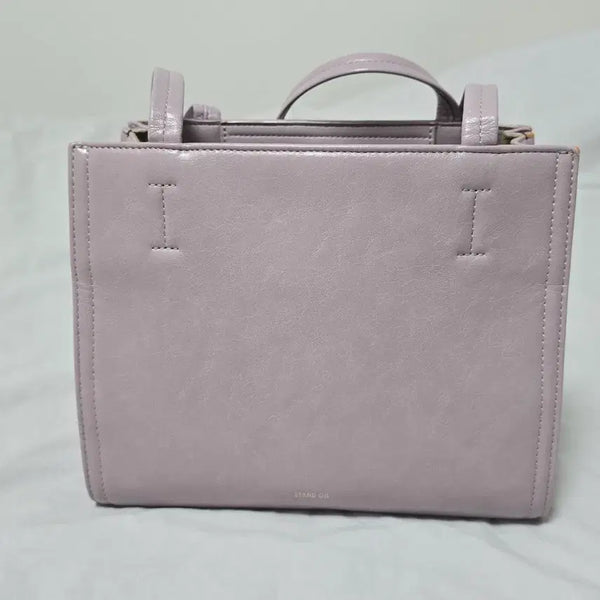 [BUNJANG] Stand Oil Oblong Bag Mini Lavender / [스탠드오일] 오블롱백 미니 라벤더