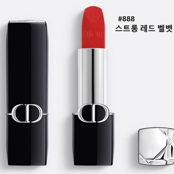 [BUNJANG] Dior Rouge Dior Velvet 888 Lipstick / 디올 립스틱 루즈 벨벳 888