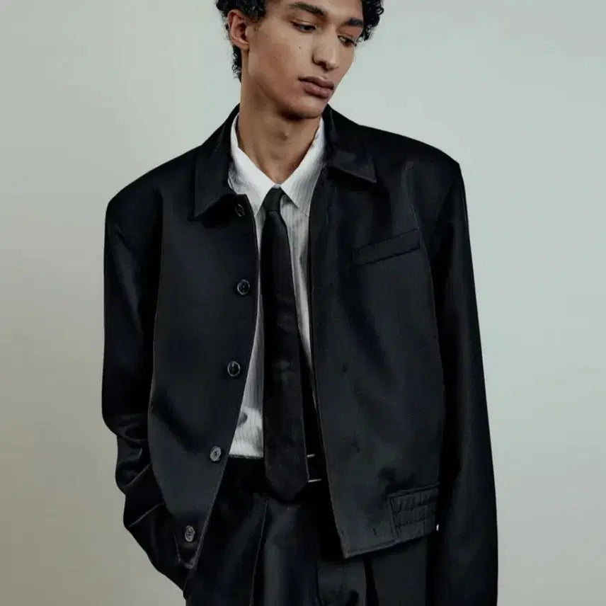 [BUNJANG] Elwood Elberton Twill Black (48) / 엘무드 엘버튼 트윌 블랙(48)