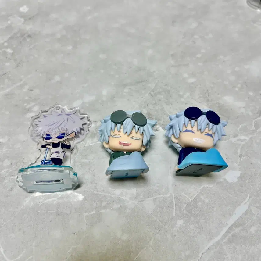 [BUNJANG] Gojo Kaigyoku Okujo Onemutan Cafe Collaboration Acrylic Stand Jujutsu Kaisen / 고죠 회옥옥절 오네무탄 카페콜라보 아크릴 주술회전