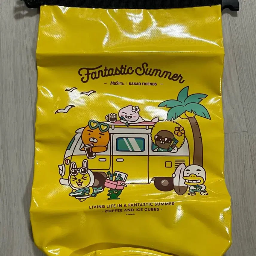 [BUNJANG] Maxim Kakao Friends Summer Bag / 맥심 카카오프렌즈 썸머백
