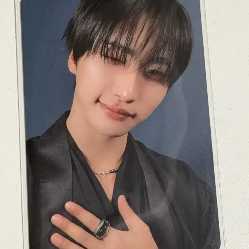 [BUNJANG] ATEEZ Seonghwa & Yunho Soundwave Photocard / 에이티즈 성화 충섭윙크 포토카드 사운드웨이브