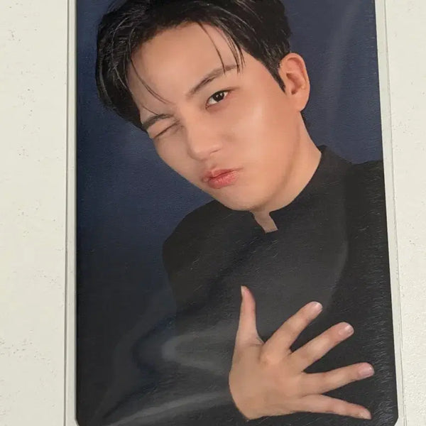[BUNJANG] ATEEZ Jongho & Yunho Soundwave Wink Photocard / 에이티즈 종호 충섭윙크 사운드웨이브