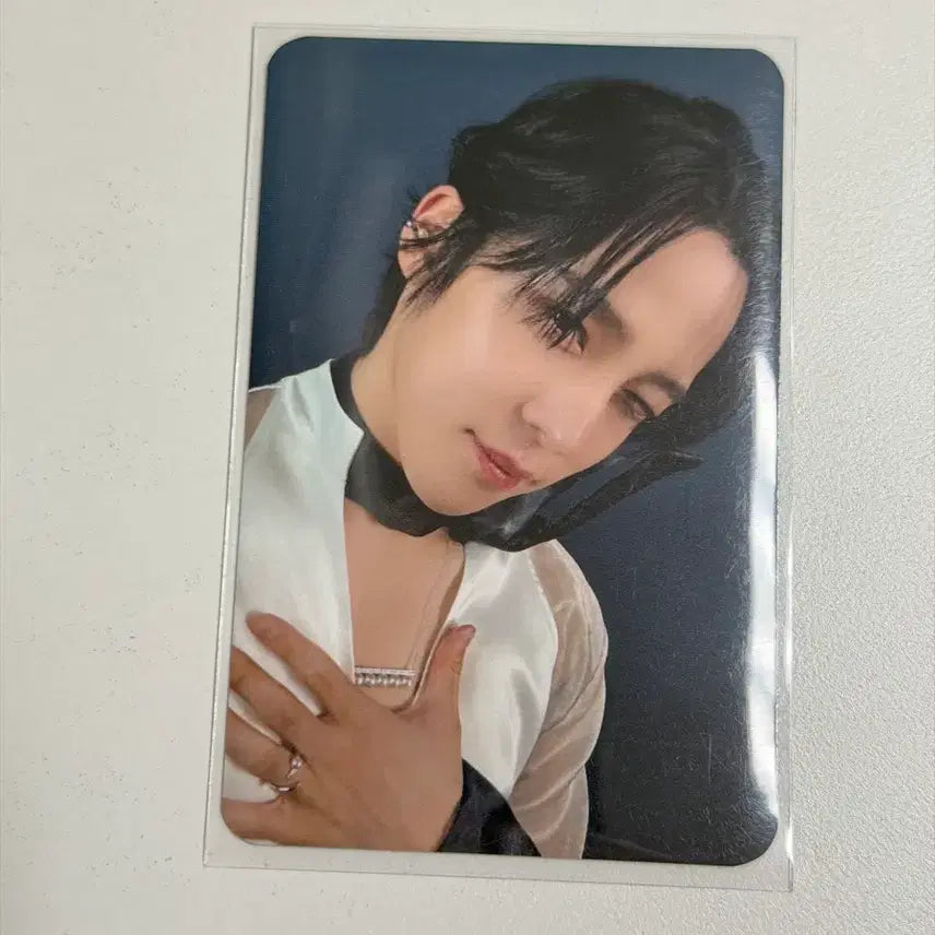 [BUNJANG] ATEEZ Yunho & Hongjoong Wink Soundwave Photocard / 에이티즈 윤호 충섭윙크 사운드웨이브