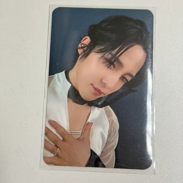 [BUNJANG] ATEEZ Yunho & Hongjoong Wink Soundwave Photocard / 에이티즈 윤호 충섭윙크 사운드웨이브