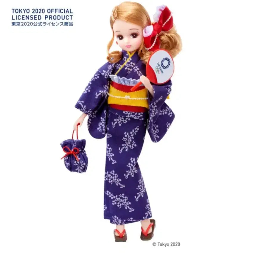 [BUNJANG] Licca 2020 Tokyo Olympics Limited Edition Yukata Doll / 2020 도쿄올림픽 한정 유카타 리카 / 리카캐슬 / Licca