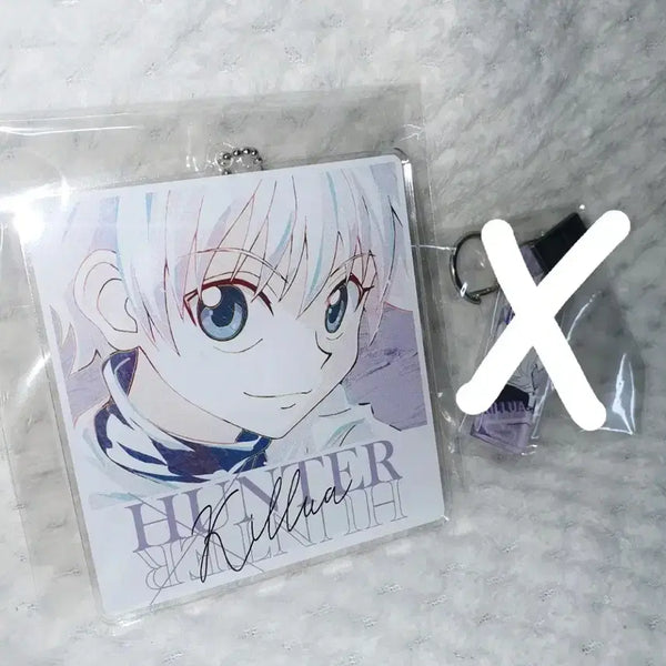 [BUNJANG] Hunter x Hunter Killua Big Keyring / 헌터헌터 키르아
