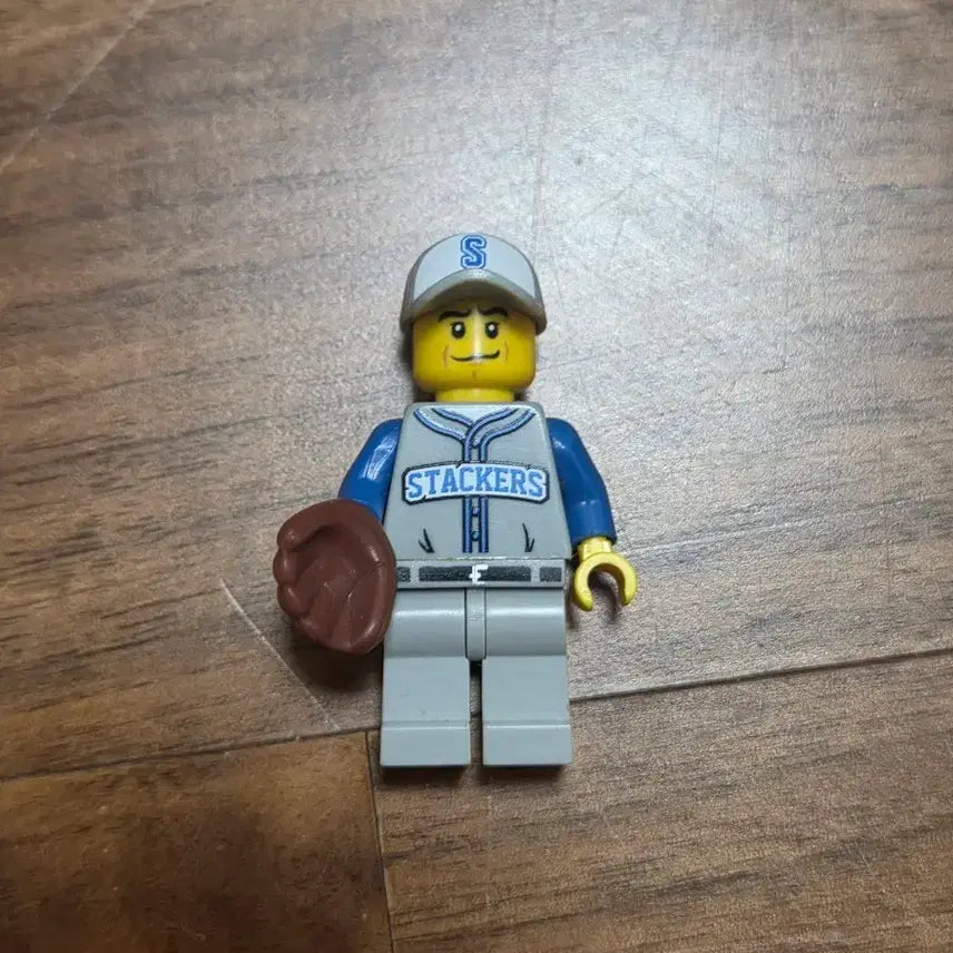 [BUNJANG] Lego Minifigure Series 11 Baseball Player / 레고 71001야구선수 미니피규어