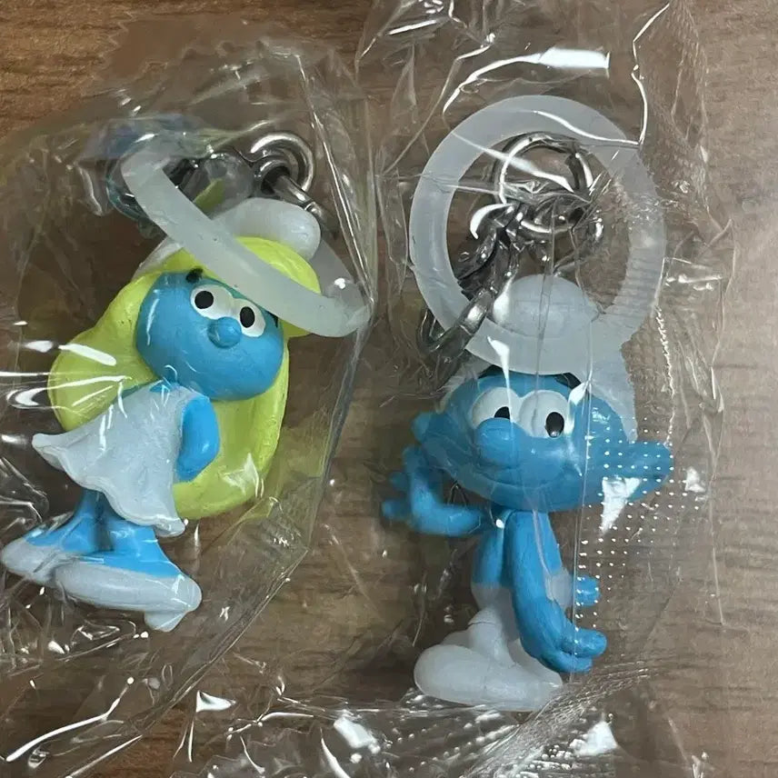 [BUNJANG] Smurfs Mesiru Gacha Set / 스머프 메지루시 가챠 - 스머프A, 스머페트 set 일괄