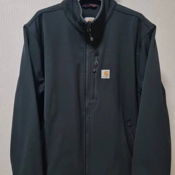 [BUNJANG] Carhartt Crowley Softshell Rain Jacket Charcoal XXL / 칼하트 크로울리 소프트쉘 레인 자켓 차콜 XXL