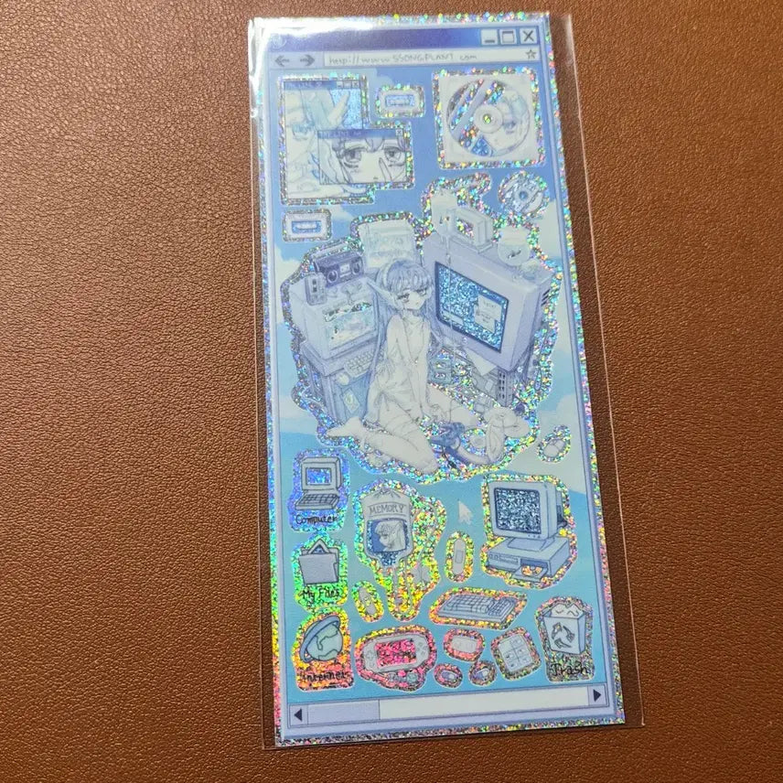 [BUNJANG] Song Planet Hologram Sticker / 쏭플래닛 홀로그램 스티커
