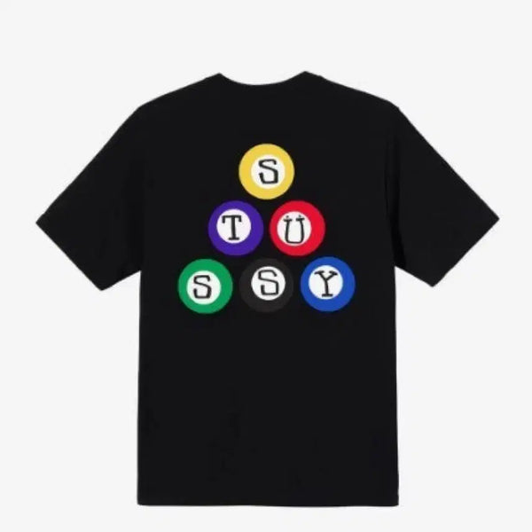 [BUNJANG] Stussy Billiard T-Shirt / 스투시 빌리아드 티셔츠 l