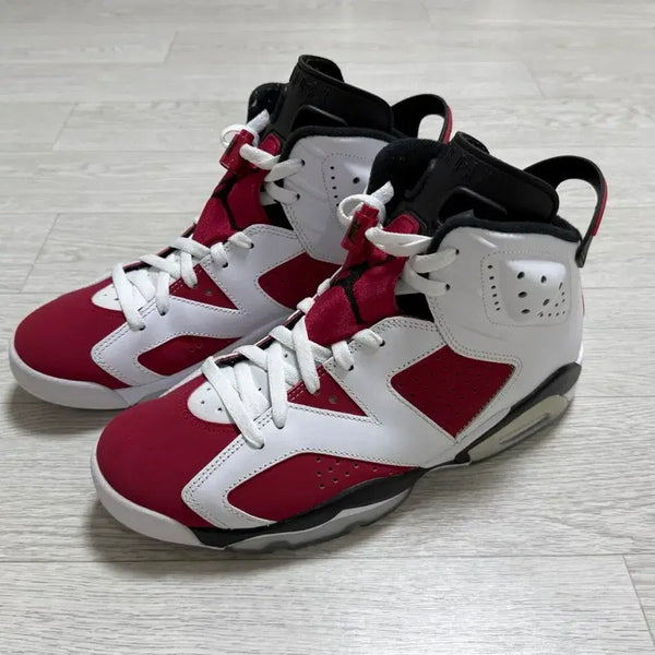 [BUNJANG] Nike Jordan 6 Carmine 2021 Sneakers / 조던 6 카마인 2021 275