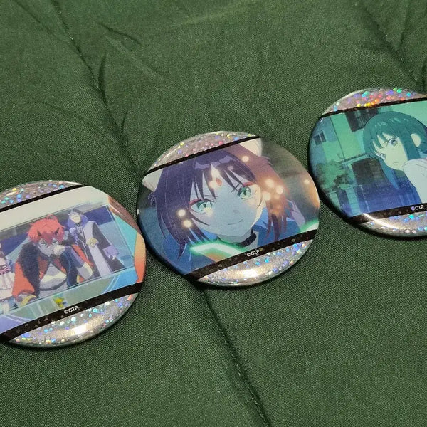 [BUNJANG] Chogakuyahiime Iroha Can Badge Bundle Set / 초가구야히메 이로하 캔뱃지 일괄