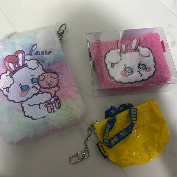 [BUNJANG] Pouch Bundle with IKEA Keyring / 파우치2개+이케아 키링 5천원