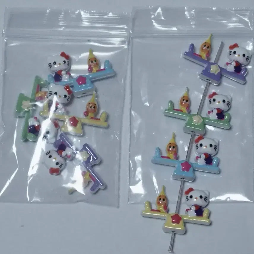 [BUNJANG] DIY Hello Kitty Seesaw Metal Beads / DIY 키티시소 메탈비즈