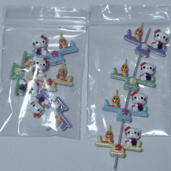 [BUNJANG] DIY Hello Kitty Seesaw Metal Beads / DIY 키티시소 메탈비즈