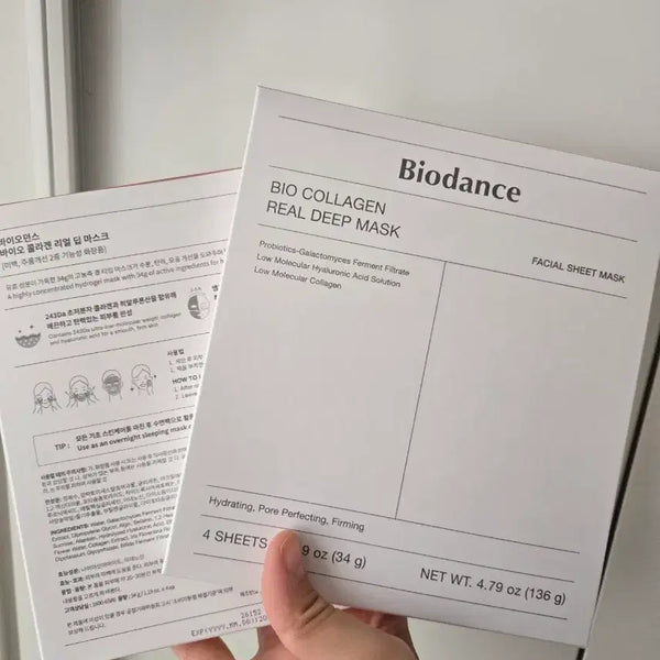 [BUNJANG] Biodance Collagen Mask Pack / 바이오던스 콜라겐 마스크팩 장당 3천원
