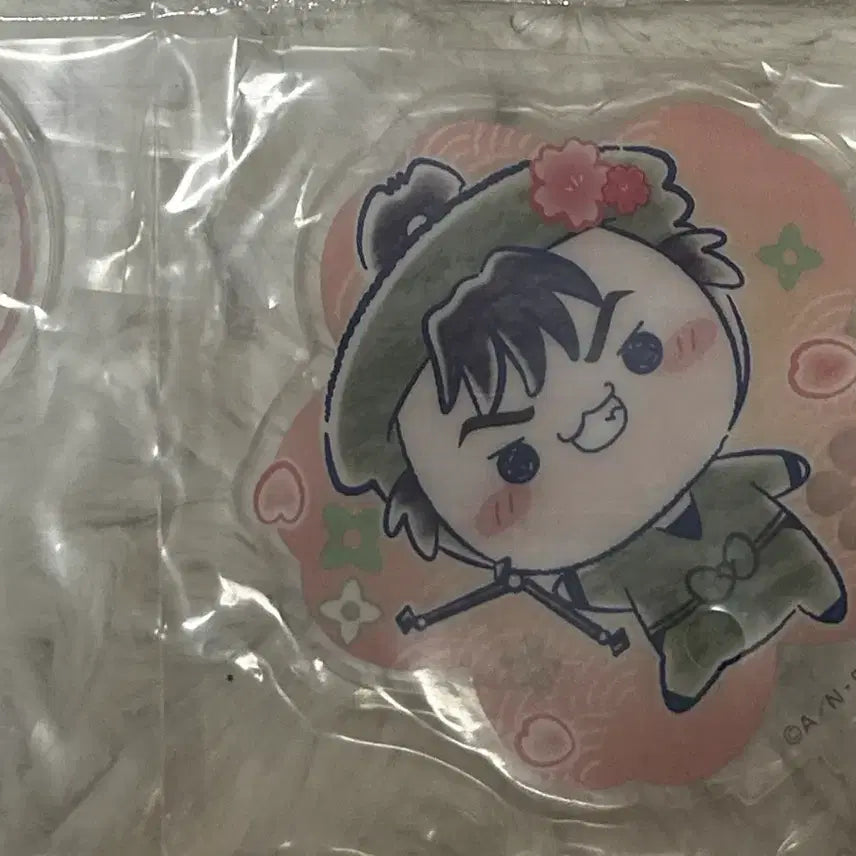 [BUNJANG] Nintama Rantarou Kema Tomeisaburo Sakura MochiPico Acrylic Stand / 닌타마 케마 토메사부로 사쿠라 모찌피코 아크릴 스탠드 닌자보이 란타로