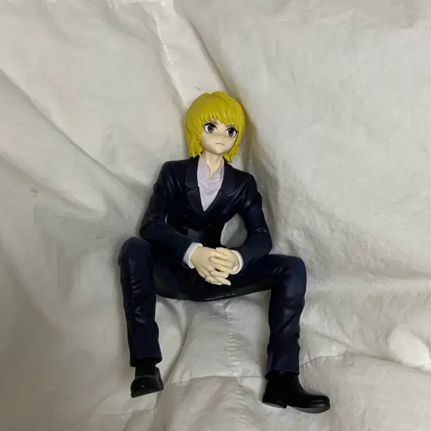 [BUNJANG] Hunter x Hunter Chrollo Lucilfer Noodle Stopper Figure / 헌터헌터 크라피카 누들스토퍼 피규어