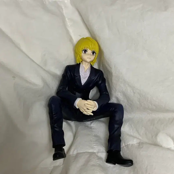 [BUNJANG] Hunter x Hunter Chrollo Lucilfer Noodle Stopper Figure / 헌터헌터 크라피카 누들스토퍼 피규어