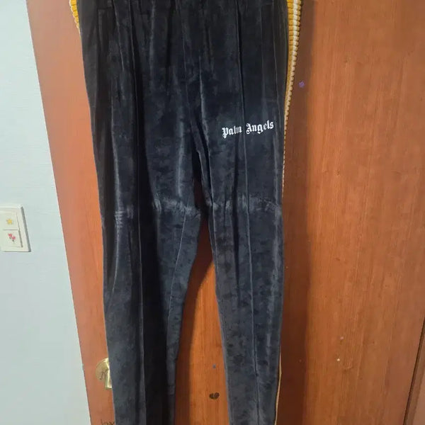[BUNJANG] Palm Angels Velvet Track Pants L / 팜엔젤스 벨벳 트랙팬츠 L