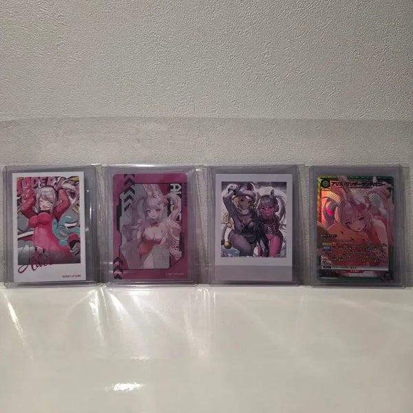 [BUNJANG] Nikke Alice Chocolate Set Photocard Bundle / 니케 대원모집 초콜릿 앨리스 외 포카 3종 일괄판매 합니다!