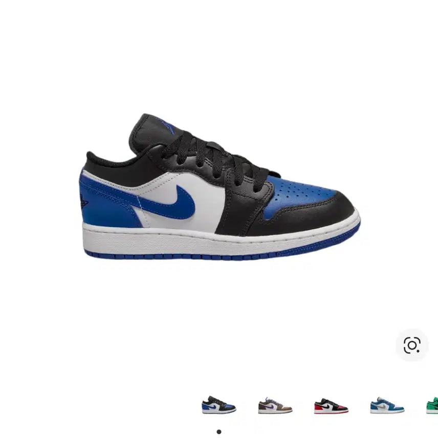 [BUNJANG] Nike Jordan 1 Low Royal Toe GS Shoes / 나이키 조던 1 로우 GS 로얄토 240 새상품