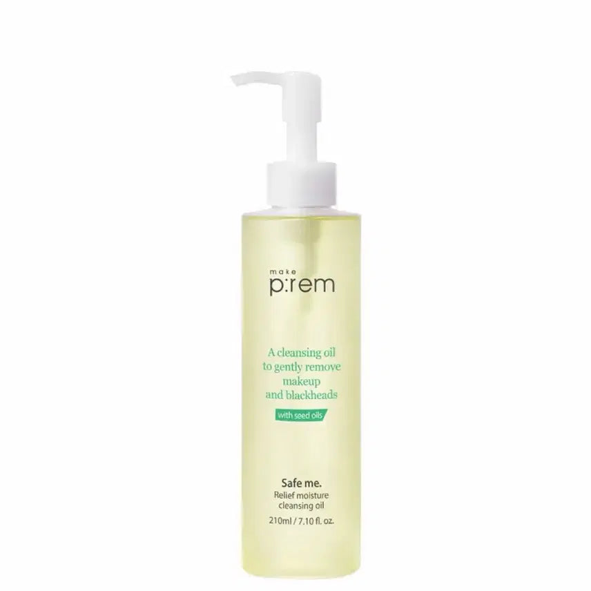 [BUNJANG] Make P:rem Safe Me Relief Moisture Cleansing Oil / 메이크프렘 세이프 미 릴리프 모이스처 클렌징오일