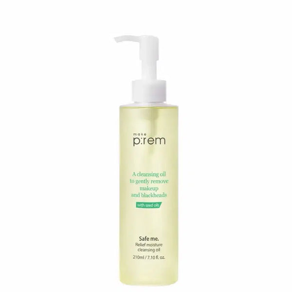 [BUNJANG] Make P:rem Safe Me Relief Moisture Cleansing Oil / 메이크프렘 세이프 미 릴리프 모이스처 클렌징오일