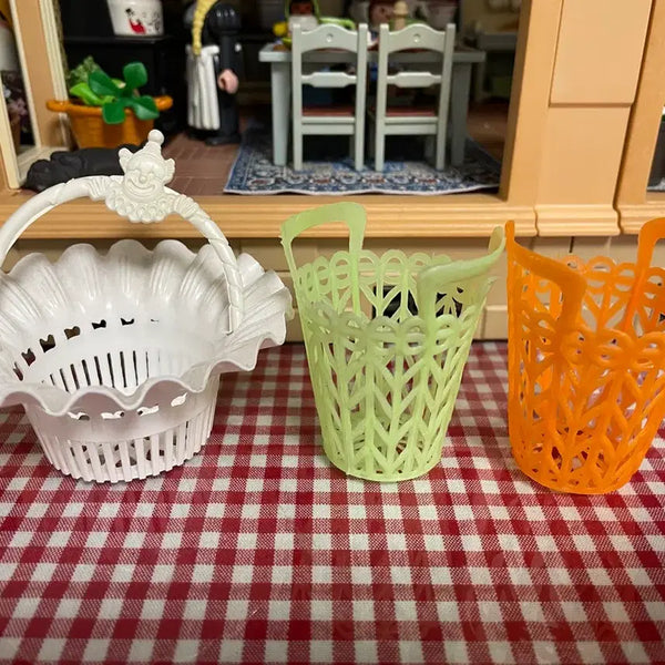 [BUNJANG] Miniature Basket Set (3 Types) / 바구니미니어쳐