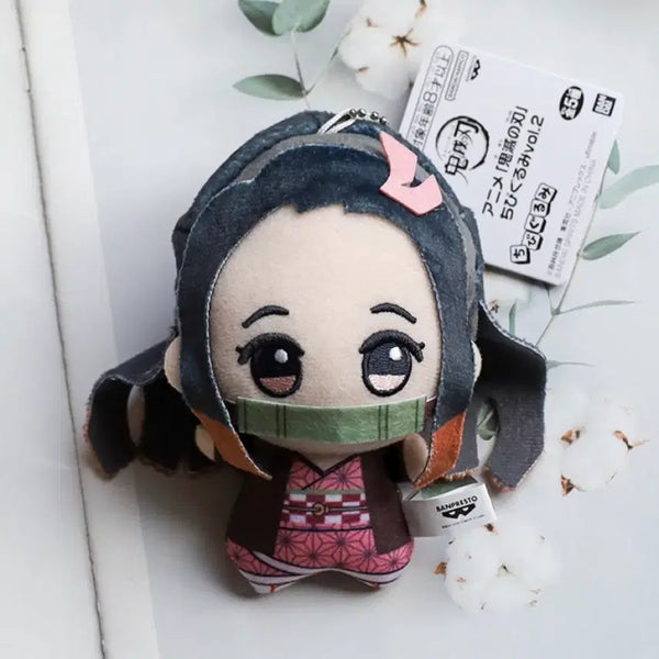 [BUNJANG] Demon Slayer Nezuko Plush Keychain / 귀멸의 칼날 네즈코 인형 키링 판매합니다!!