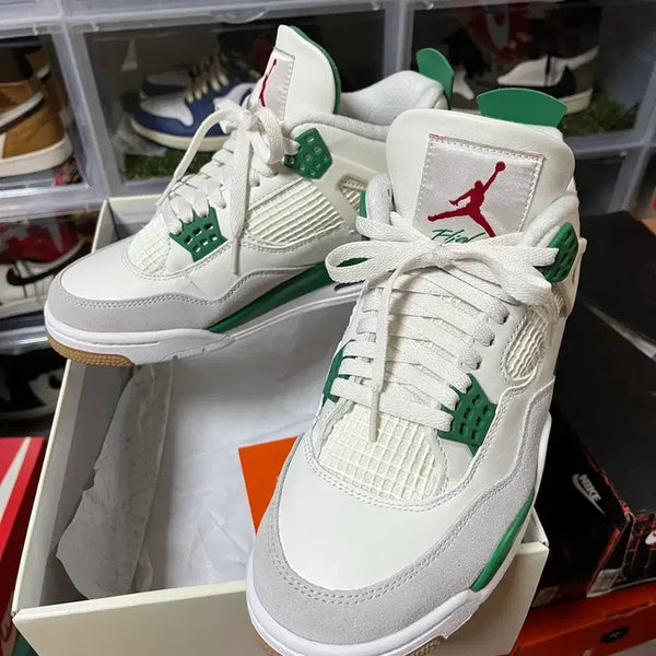 [BUNJANG] Nike SB Jordan 4 'Pine Green' 250mm / 나이키 sb 조던4 파인그린 250