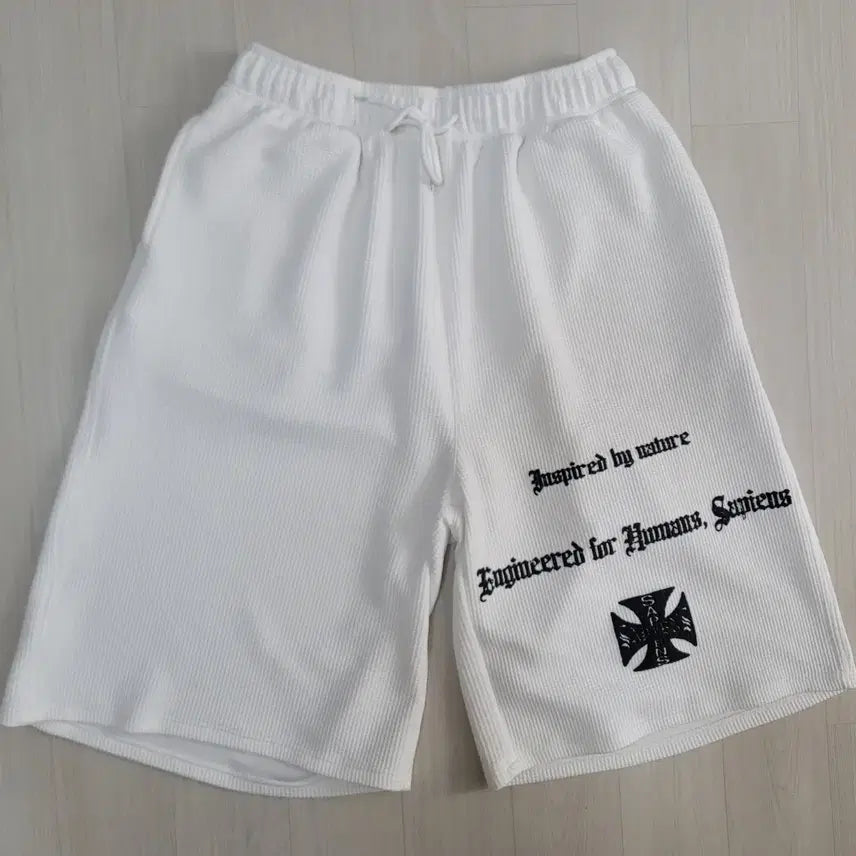 [BUNJANG] Sapiens Engineered Waffle Oversized Short Pants / (L,34-36)사피엔스 엔지니어드와플 오버핏 숏팬츠 반바지 판매합니다