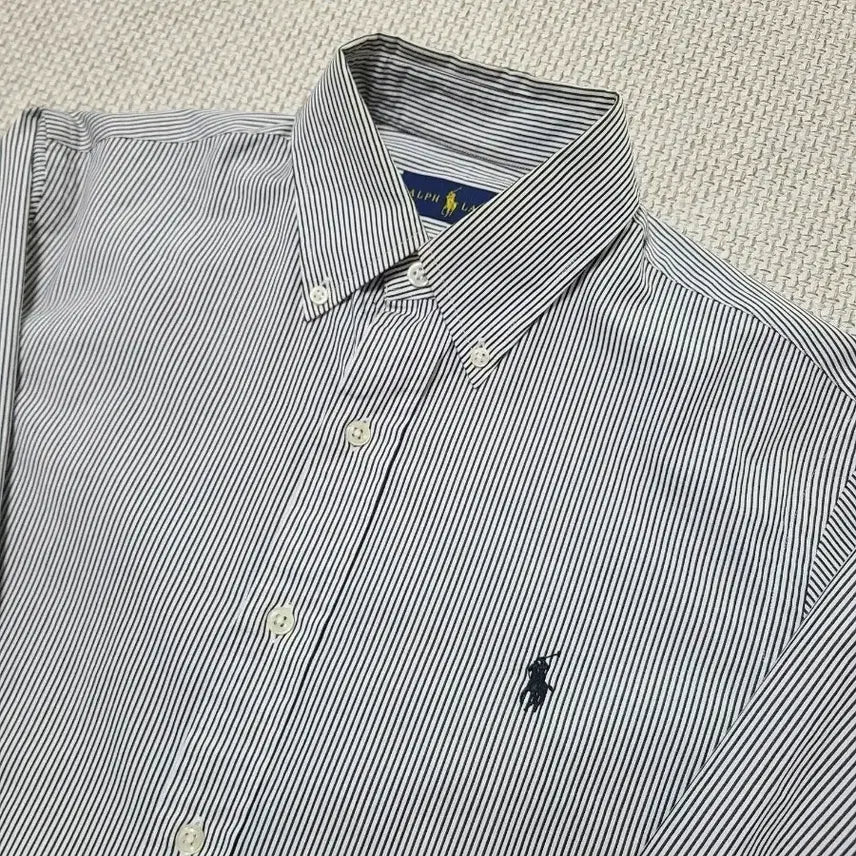 [BUNJANG] Polo Ralph Lauren Striped Shirt Custom Fit M / 폴로 랄프로렌 스트라이프 셔츠