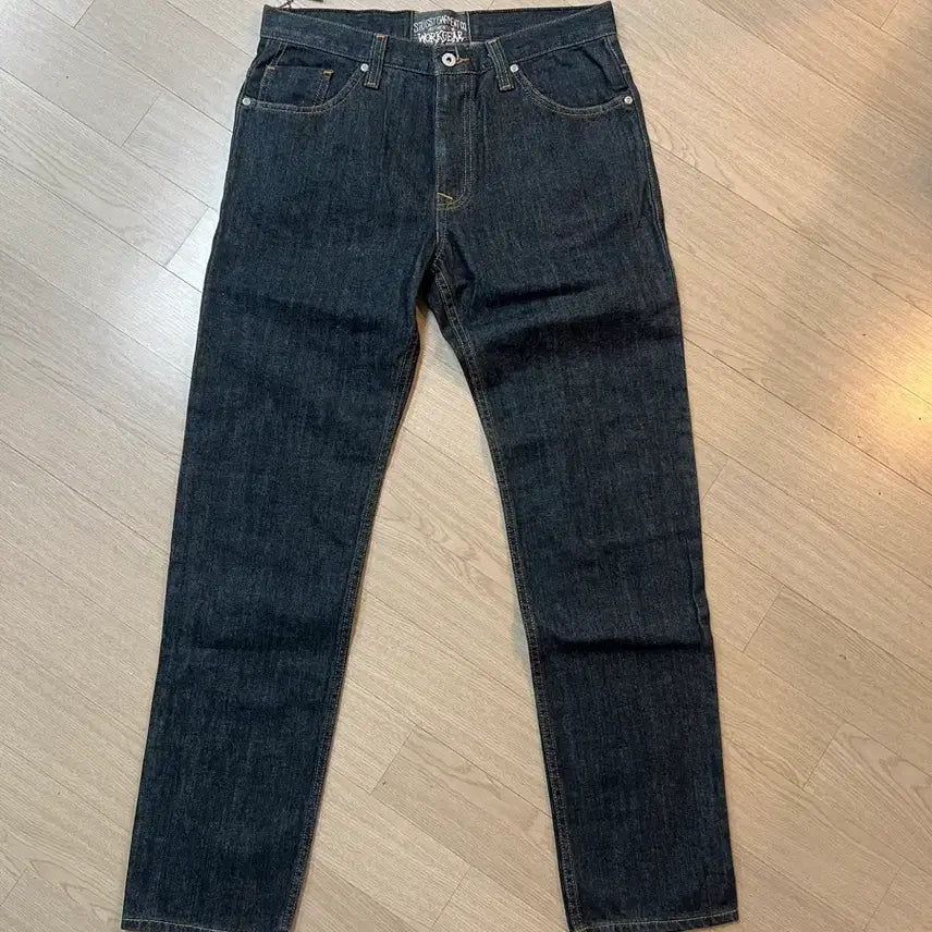 [BUNJANG] Stussy Workgear Denim Pants 32 (Regular Straight Fit) / (새상품)스투시 워크기어 팬츠 32(레귤러 스트레이트)