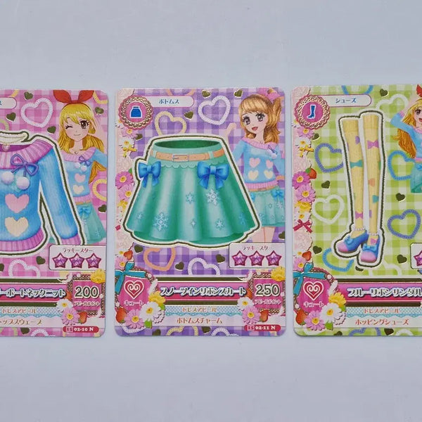 [BUNJANG] Aikatsu Good Coorde Japanese Version Ichigo Aoi Ringo / 아이카츠 굿코디 일판 아이엠스타 라임 이치고
