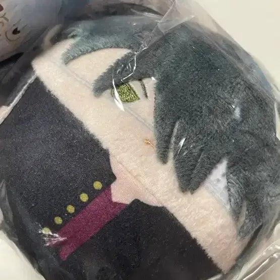 [BUNJANG] Gintama Fuwa Fuwa Kororin Sanjyo Takasugi Shinsuke Plush Doll / 은혼 후와 후와코로링 삼젯 긴파치 타카스기 신스케 미개봉 인형 누이
