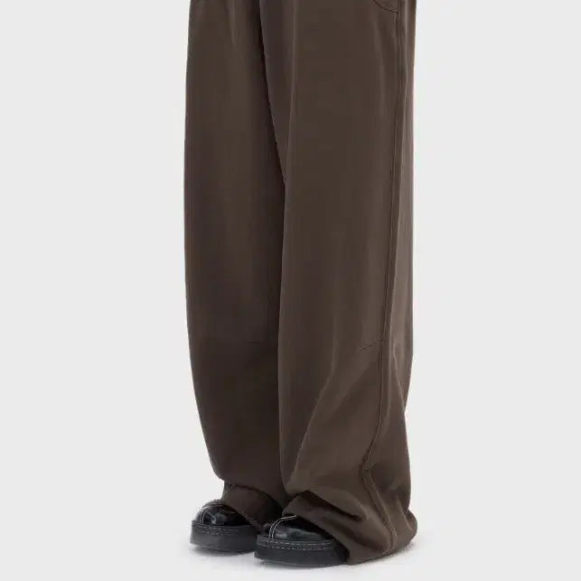 [BUNJANG] Jaded London Chocolate Brown Monster Jogger / 제이디드 런던 초콜릿 브라운 몬스터 조거