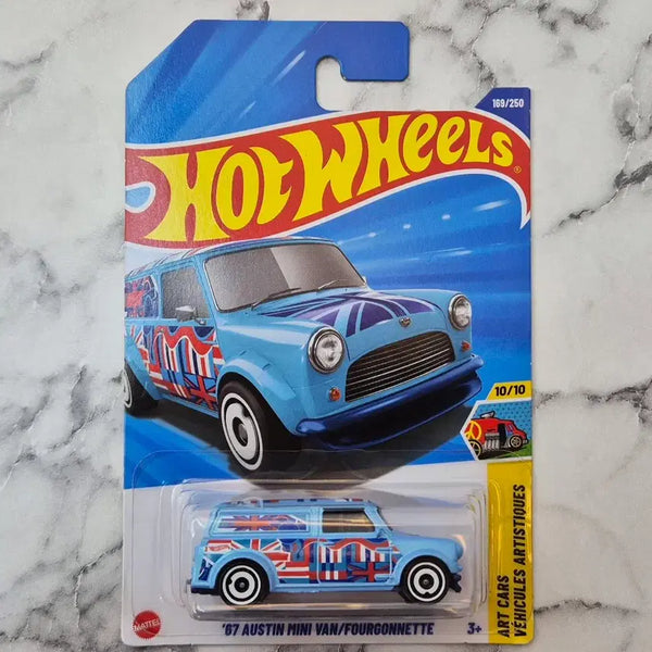 [BUNJANG] Hot Wheels Art Car Series '67 Austin Mini Van / 핫휠 아트카 시리즈 '67 오스틴 미니 밴