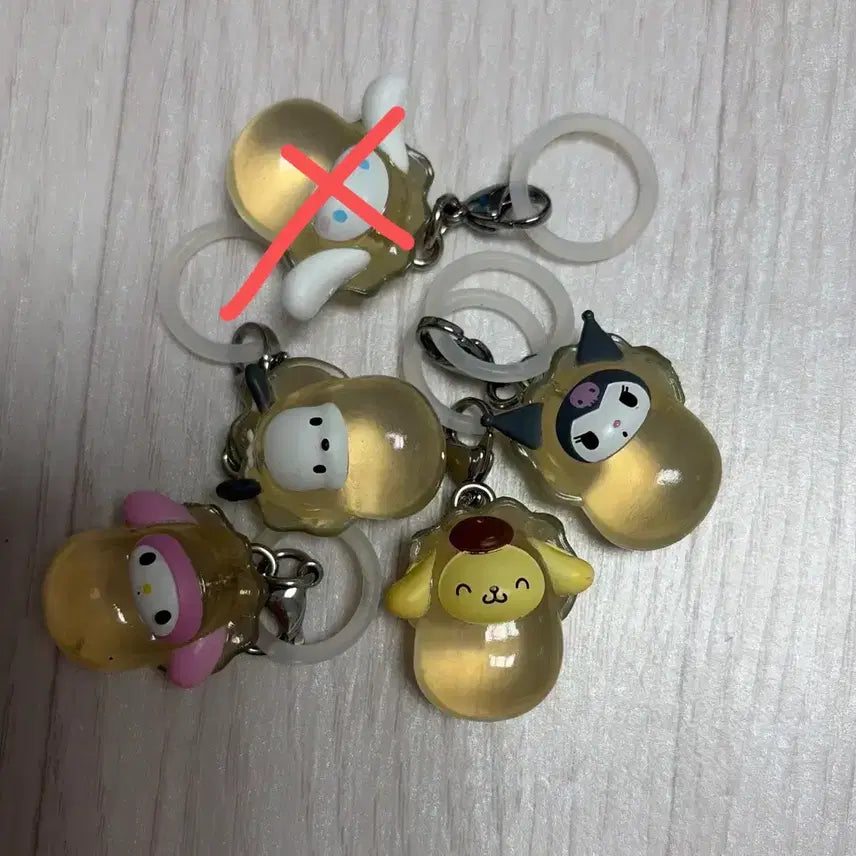 [BUNJANG] Sanrio Gachapon Meshi-Mushi Figures / 산리오 굴 메지루시 가챠