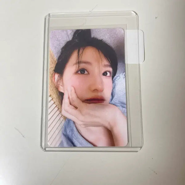 [BUNJANG] Kim Ji Won Fan Meeting POB Photocard / 배우 김지원 팬미팅 특전 포카