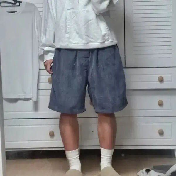 [BUNJANG] Yeseyesee Corduroy Bermuda Shorts / 예스아이씨 코듀로이 버뮤다 M