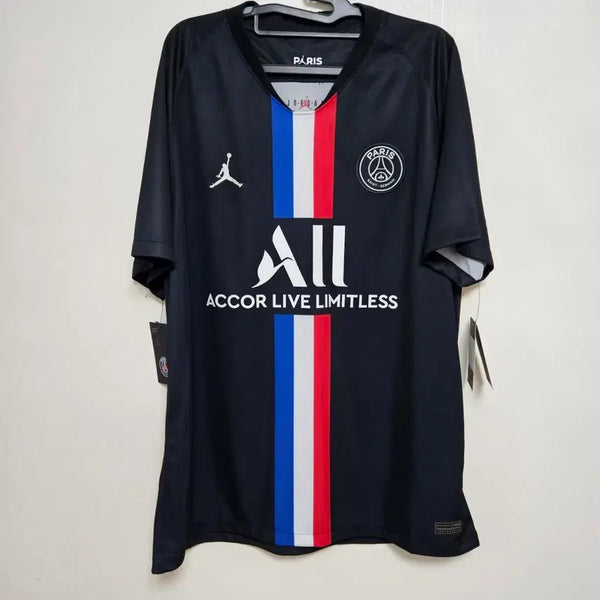 [BUNJANG] Paris Saint-Germain 2019-20 Jordan 4th Replica Jersey (XL) / [XL]19-20 PSG Jordan 4th 노마킹 조던 유니폼