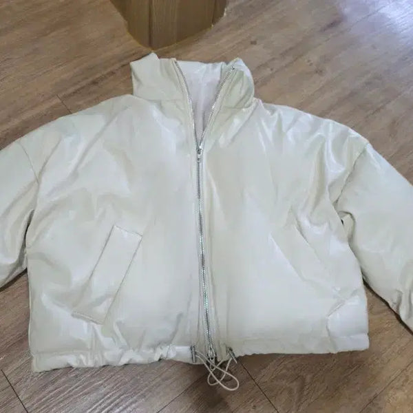 [BUNJANG] Leather Short Jacket / 가죽자켓 숏자켓 여자자켓