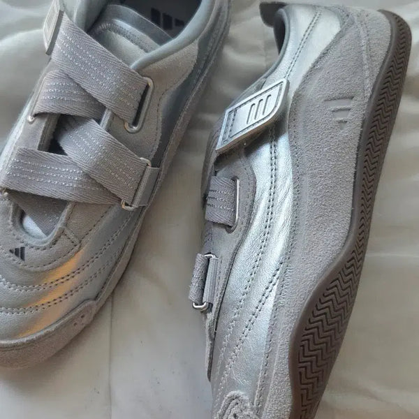 [BUNJANG] Adidas FOS Urban Rebellious Low Silver Grey W JQ9392 / 아디다스 FOS 어반 레브리 로우 실버 그레이 W JQ9392