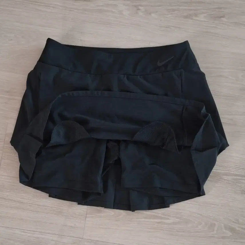 [BUNJANG] Nike Dri-FIT Black Skirt Leggings / 나이키 드라이핏 블랙  치마 레깅스